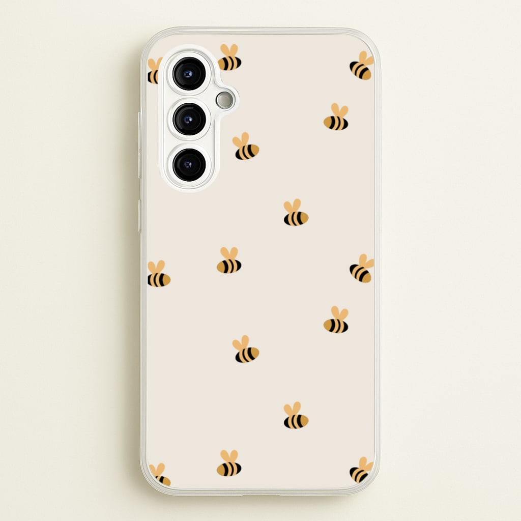 Spring Bee Pattern - Spring Phone Case for Galaxy A54