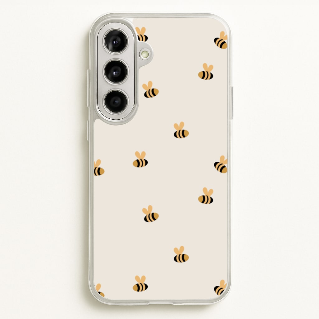 Spring Bee Pattern - Spring Phone Case for Galaxy A56