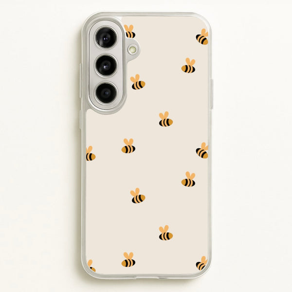 Spring Bee Pattern - Spring Phone Case for Galaxy A56