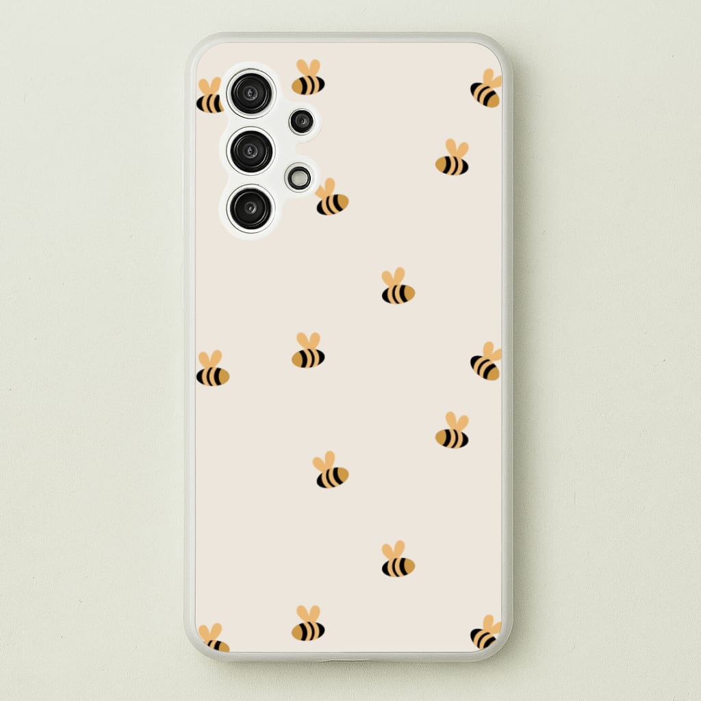 Spring Bee Pattern - Spring Phone Case for Galaxy A13