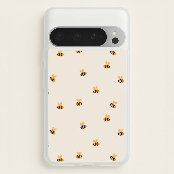 Spring Bee Pattern - Spring Phone Case for Google Pixel 9 Pro XL
