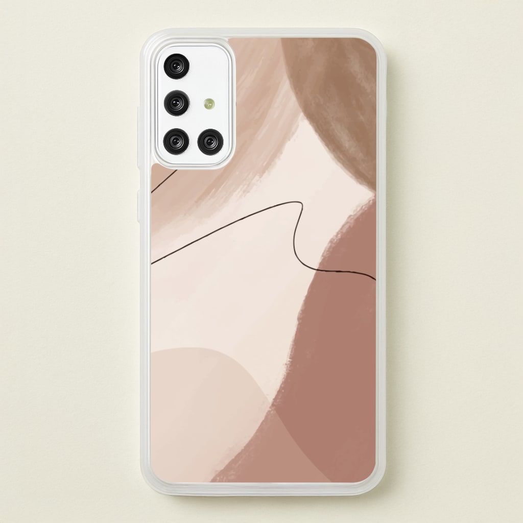 Spring Swish - Spring Phone Case for Galaxy A71