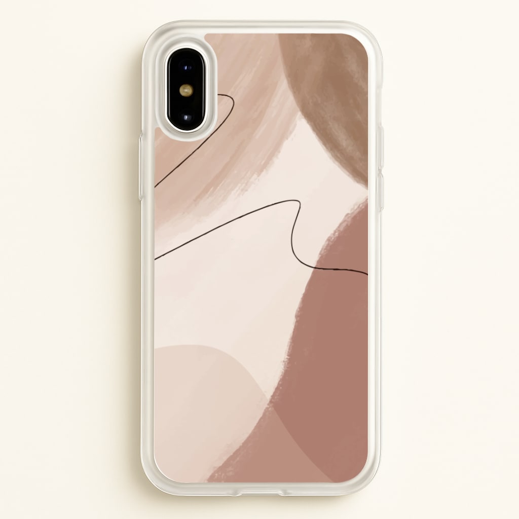 Spring Swish - Spring Phone Case for iPhone X / XS