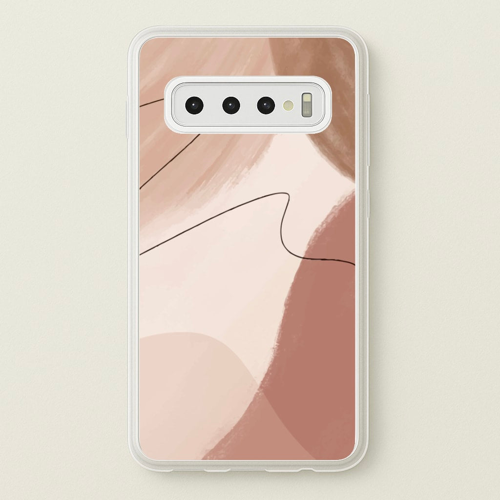 Spring Swish - Spring Phone Case for Galaxy S10