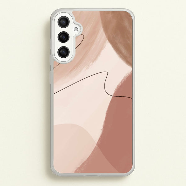 Spring Swish - Spring Phone Case for Galaxy A36