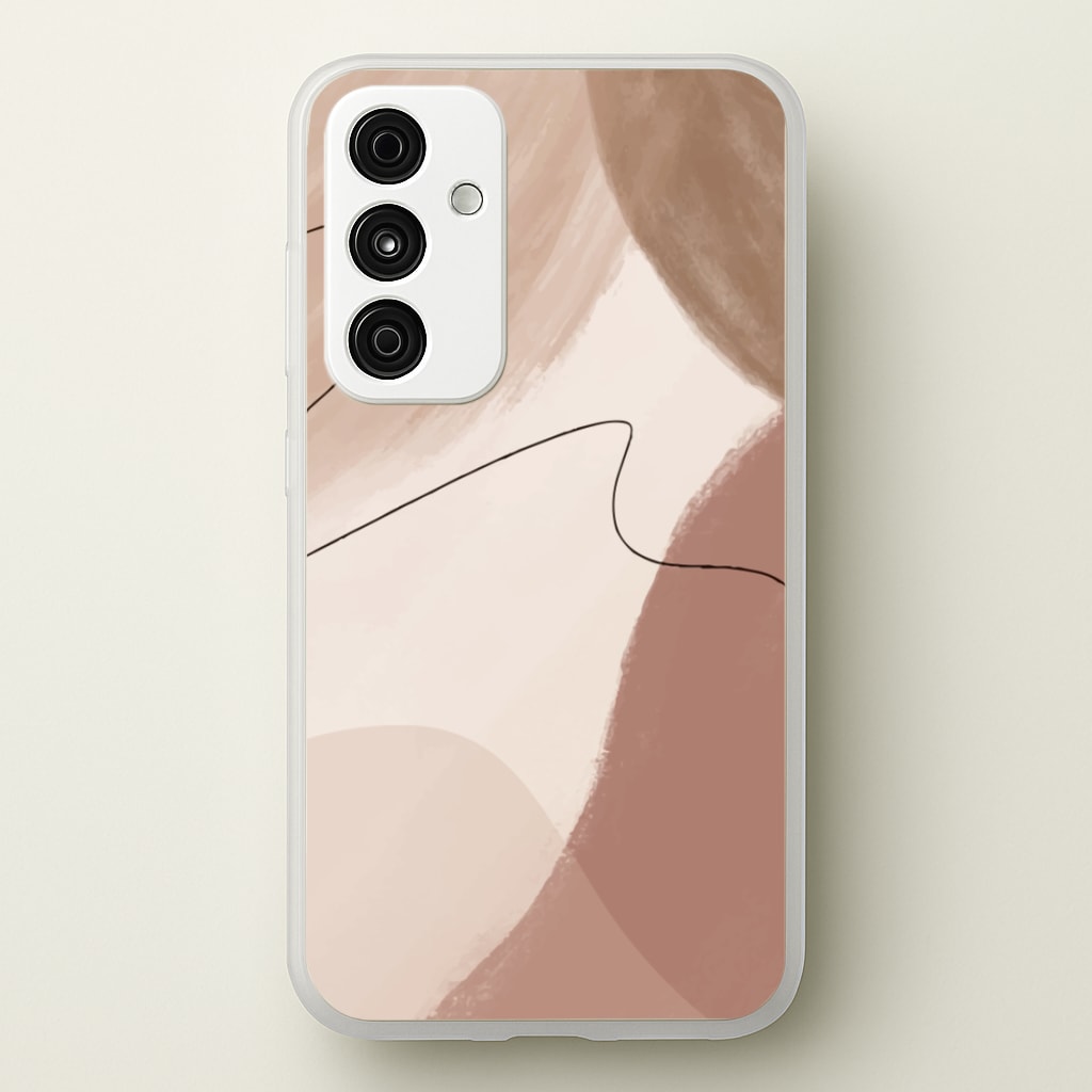 Spring Swish - Spring Phone Case for Galaxy A35