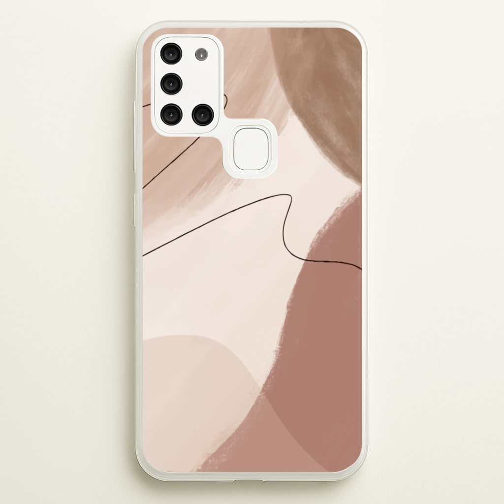 Spring Swish - Spring Phone Case for Galaxy A21s