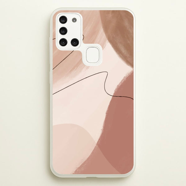 Spring Swish - Spring Phone Case for Galaxy A21s