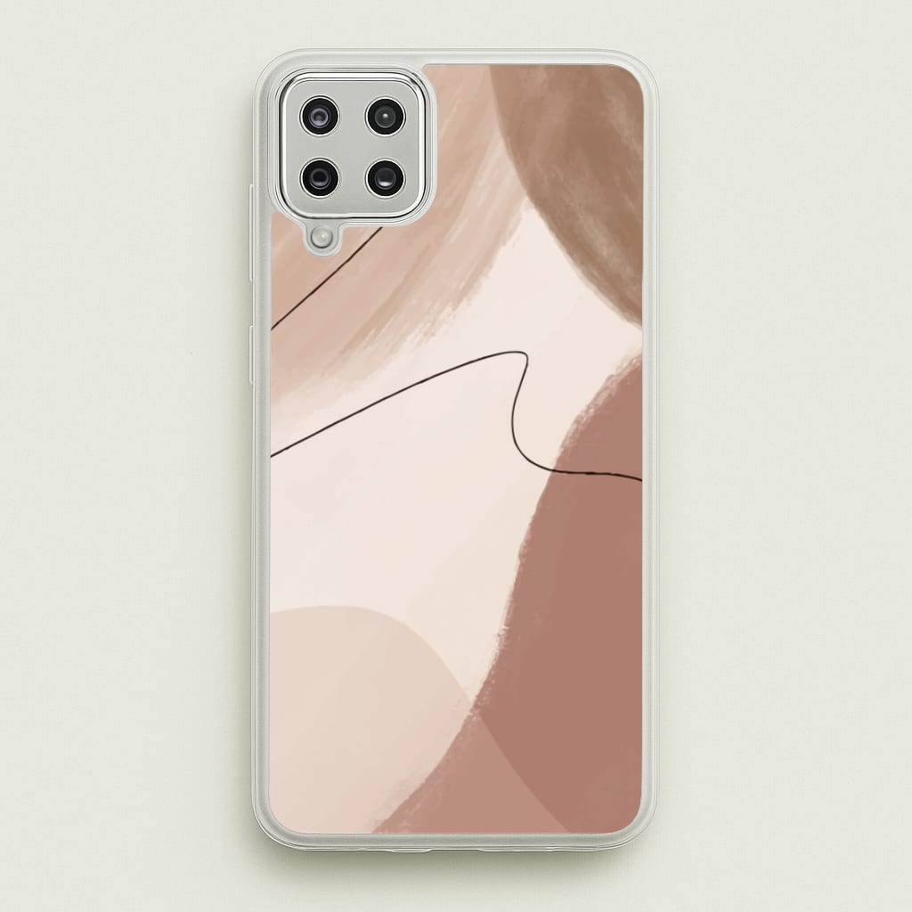 Spring Swish - Spring Phone Case for Galaxy A12