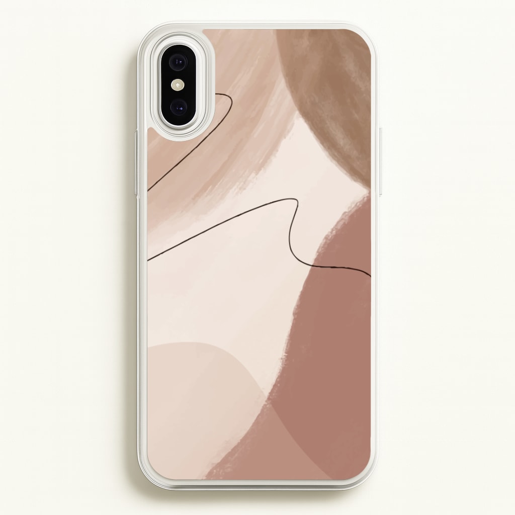 Spring Swish - Spring Phone Case for iPhone XS Max
