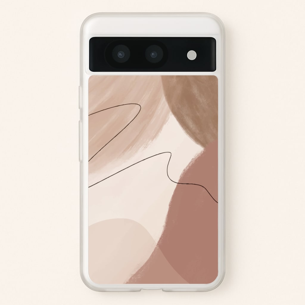 Spring Swish - Spring Phone Case for Google Pixel 8a