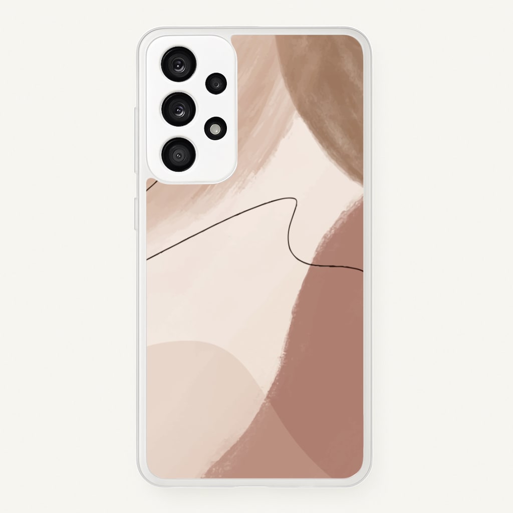 Spring Swish - Spring Phone Case for Galaxy A53