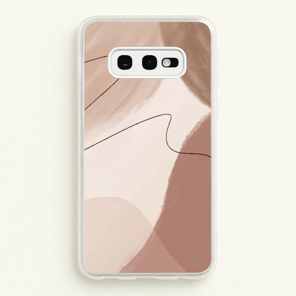 Spring Swish - Spring Phone Case for Galaxy S10e