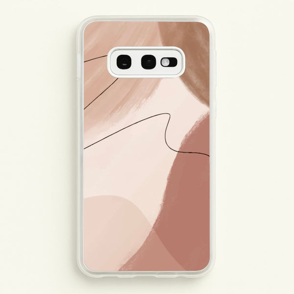 Spring Swish - Spring Phone Case for Galaxy S10e