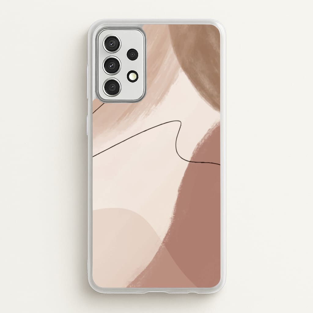 Spring Swish - Spring Phone Case for Galaxy A52 / A52s