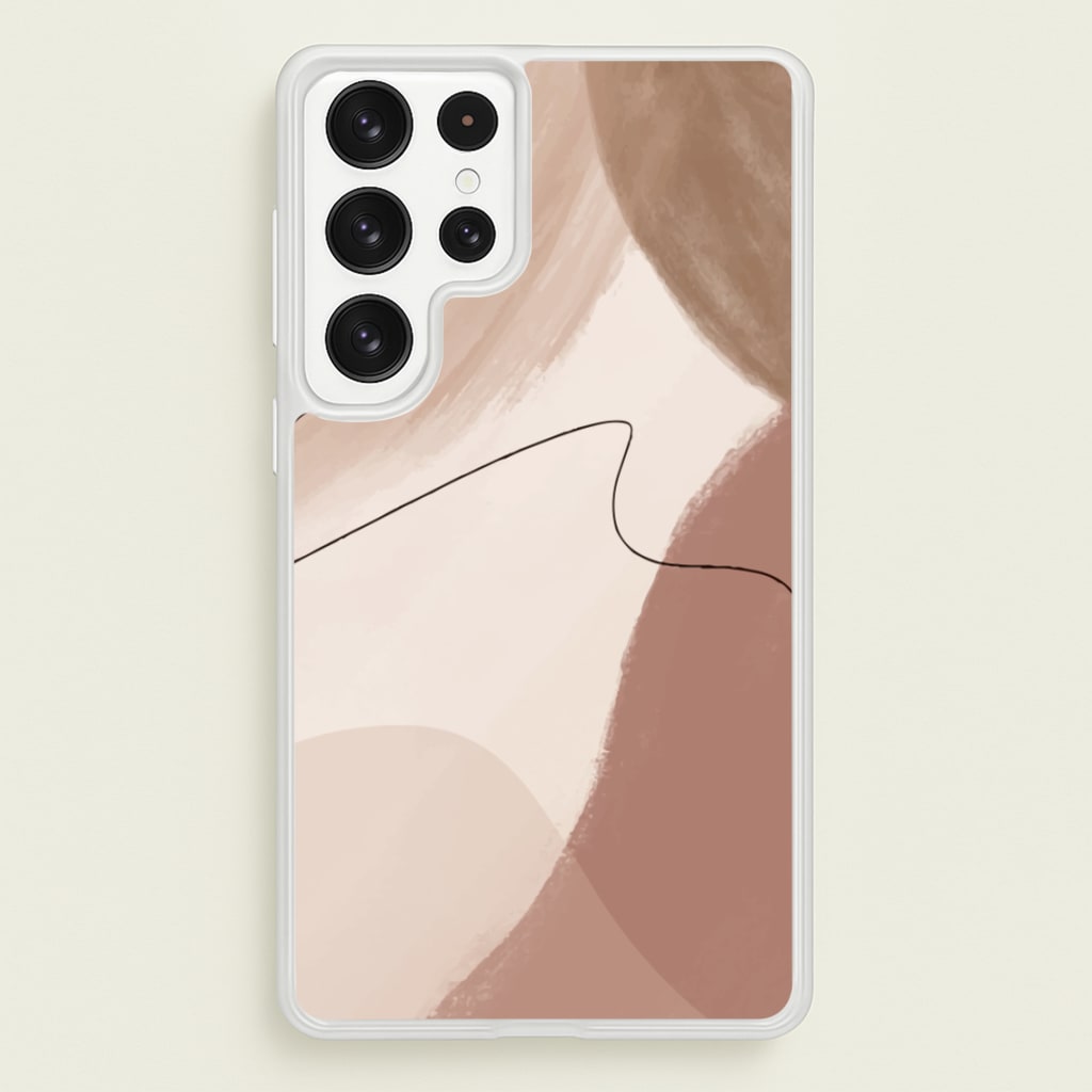 Spring Swish - Spring Phone Case for Galaxy S22 Ultra