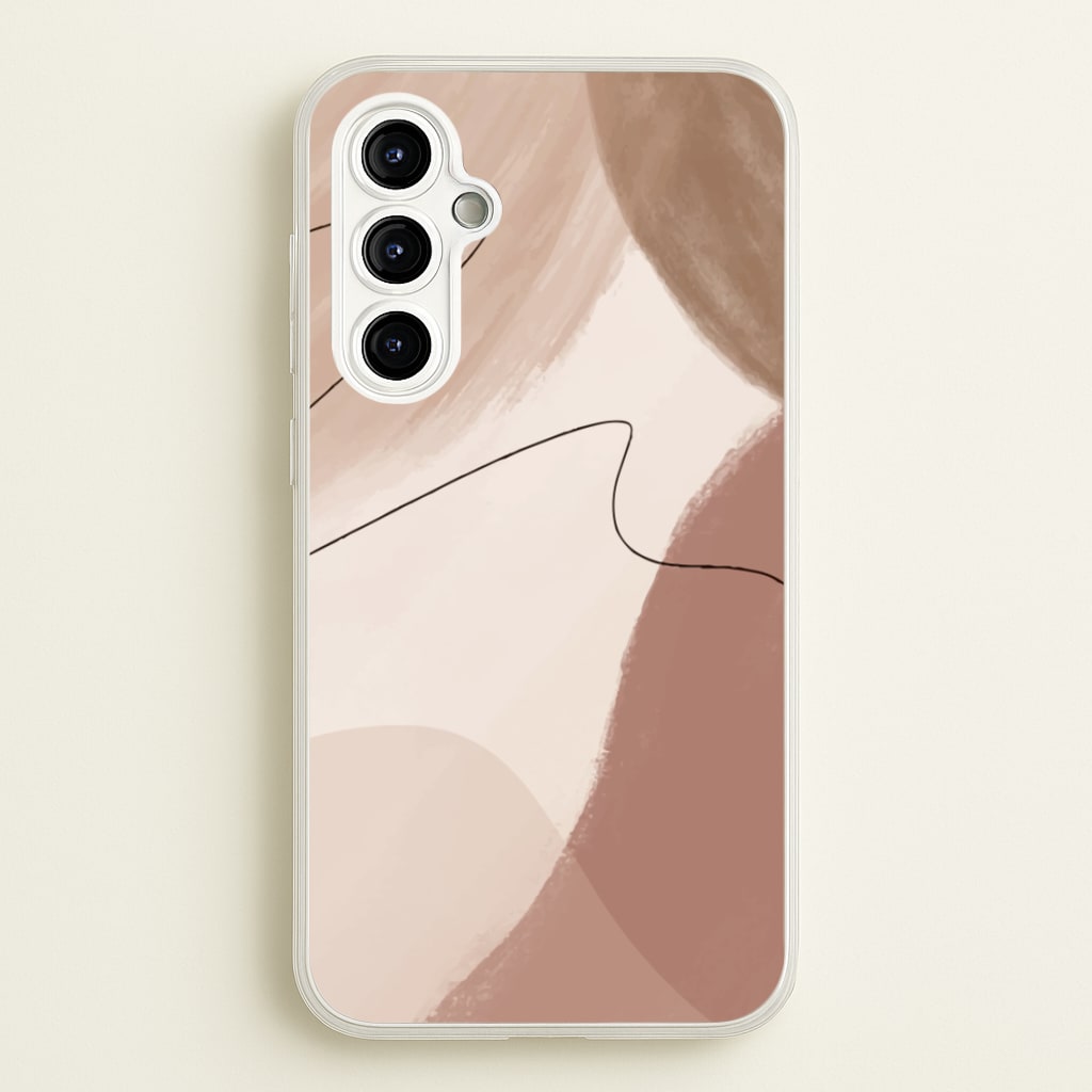 Spring Swish - Spring Phone Case for Galaxy A54