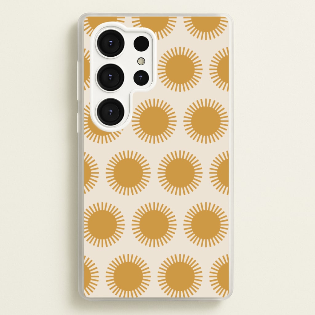 Spring Sunshine - Spring Phone Case for Galaxy S25 Ultra