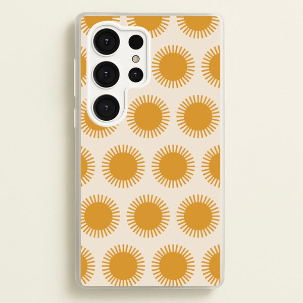 Spring Sunshine - Spring Phone Case for Galaxy S25 Ultra