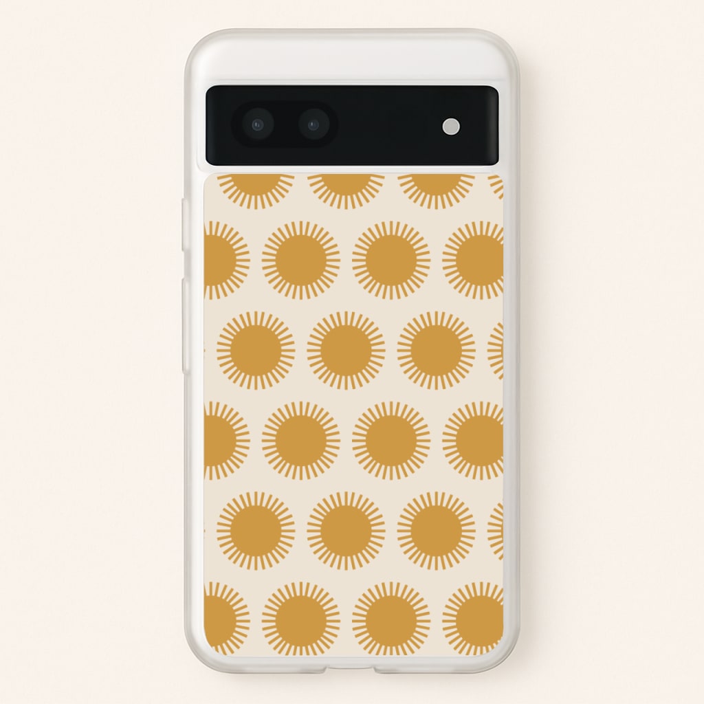 Spring Sunshine - Spring Phone Case for Google Pixel 6a