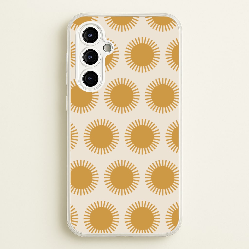 Spring Sunshine - Spring Phone Case for Galaxy A54