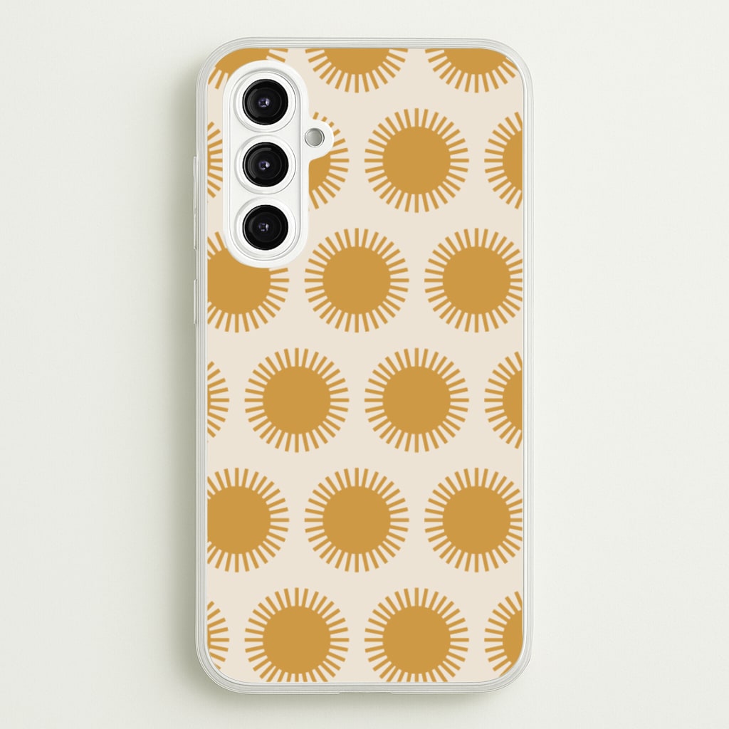 Spring Sunshine - Spring Phone Case for Galaxy A16