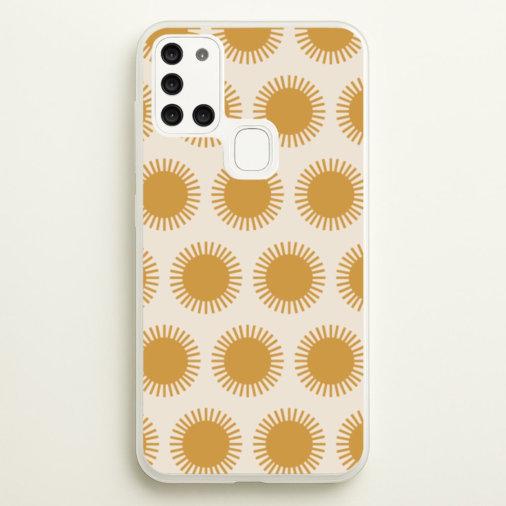 Spring Sunshine - Spring Phone Case for Galaxy A21s