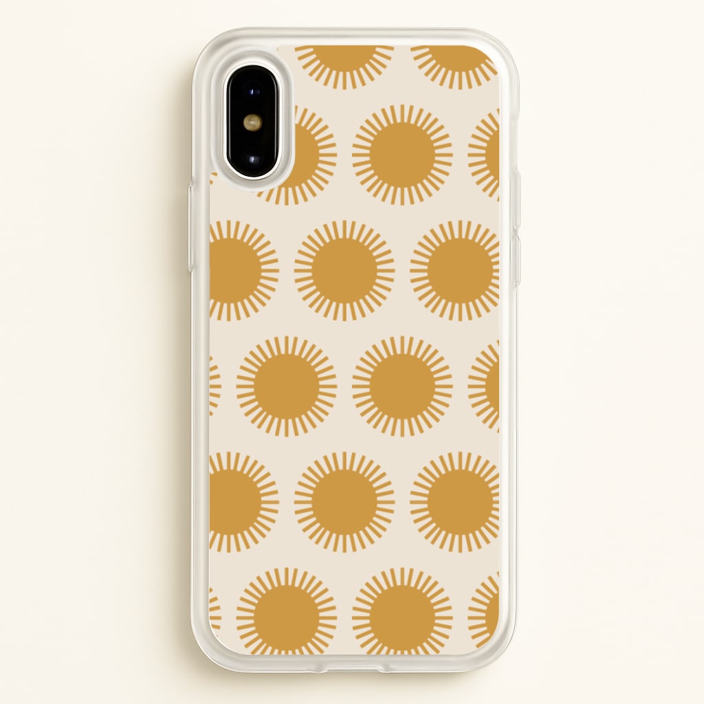 Spring Sunshine - Spring Phone Case for iPhone X / XS