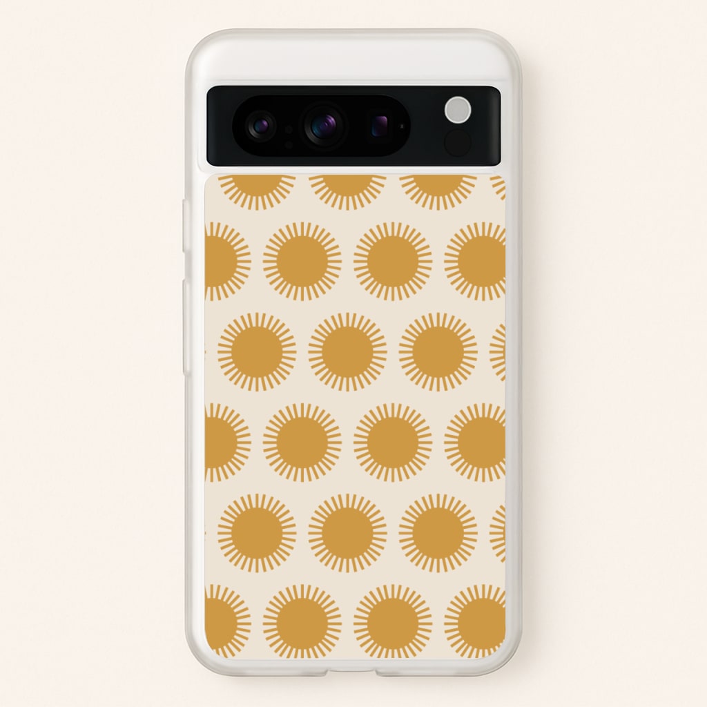 Spring Sunshine - Spring Phone Case for Google Pixel 8 Pro