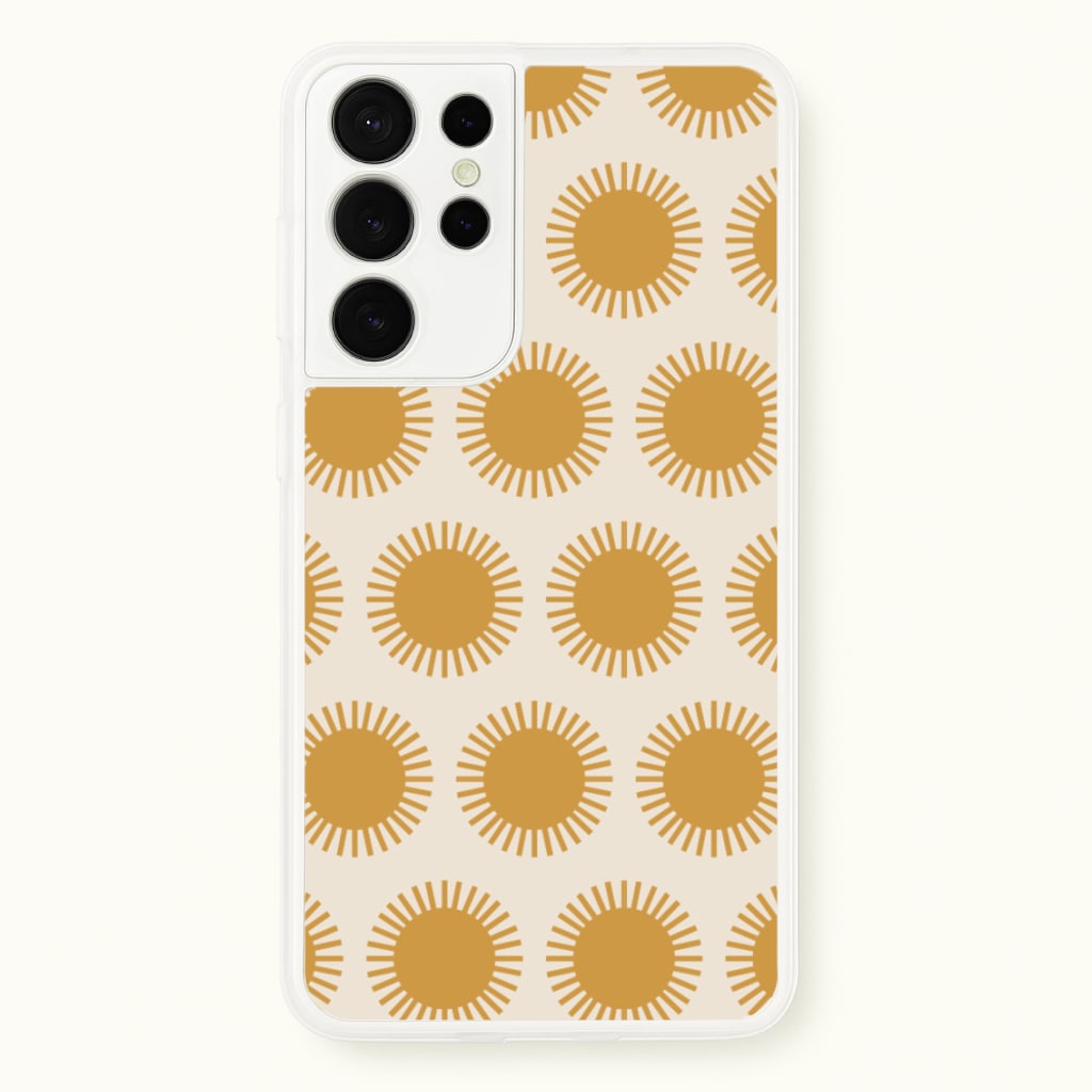 Spring Sunshine - Spring Phone Case for Galaxy S21 Ultra