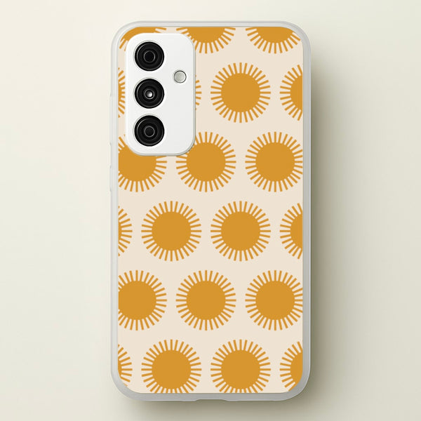 Spring Sunshine - Spring Phone Case for Galaxy A55
