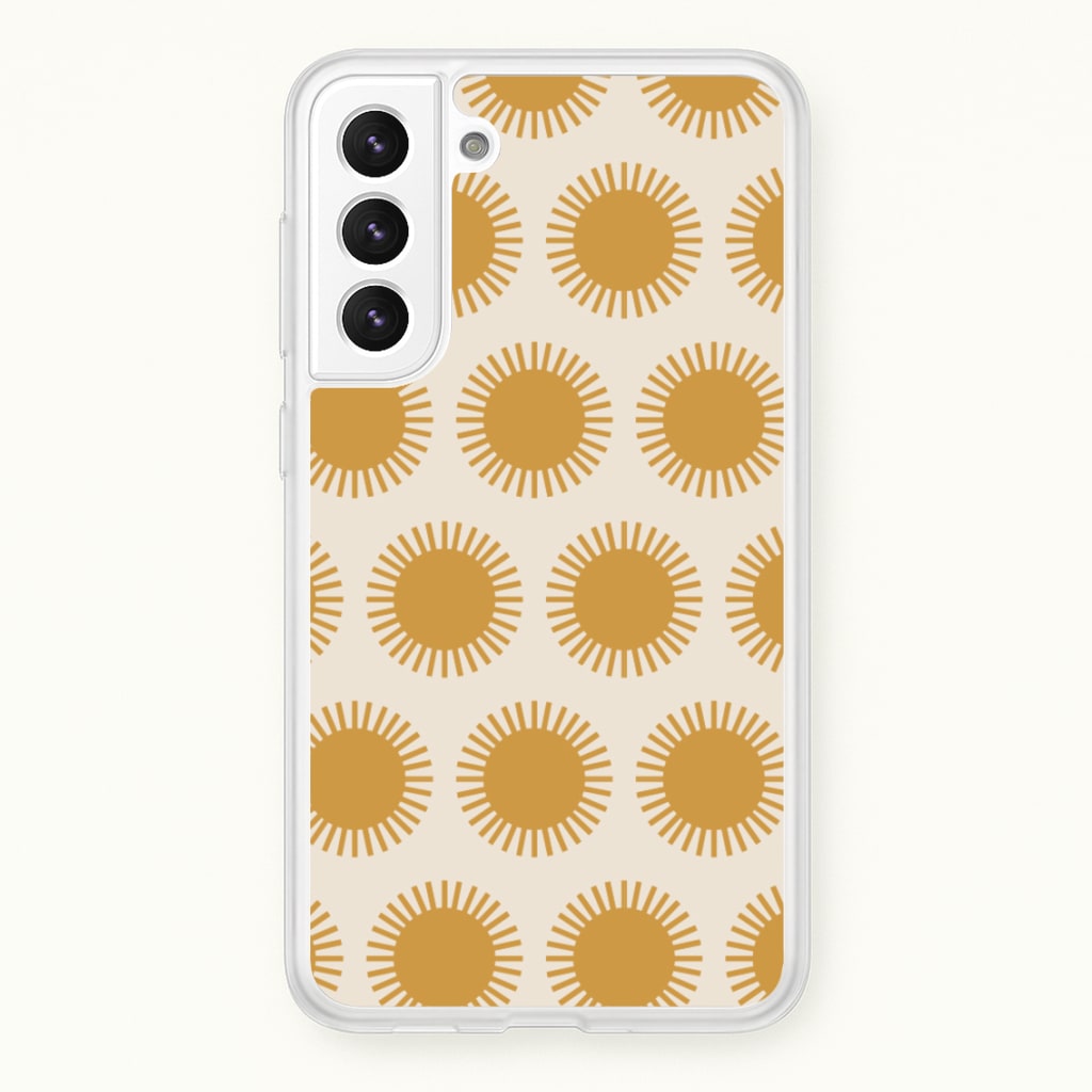 Spring Sunshine - Spring Phone Case for Galaxy S21FE