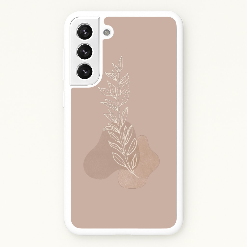 Spring Wheat - Spring Phone Case for Galaxy S22 Plus