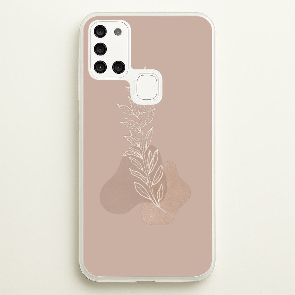 Spring Wheat - Spring Phone Case for Galaxy A21s
