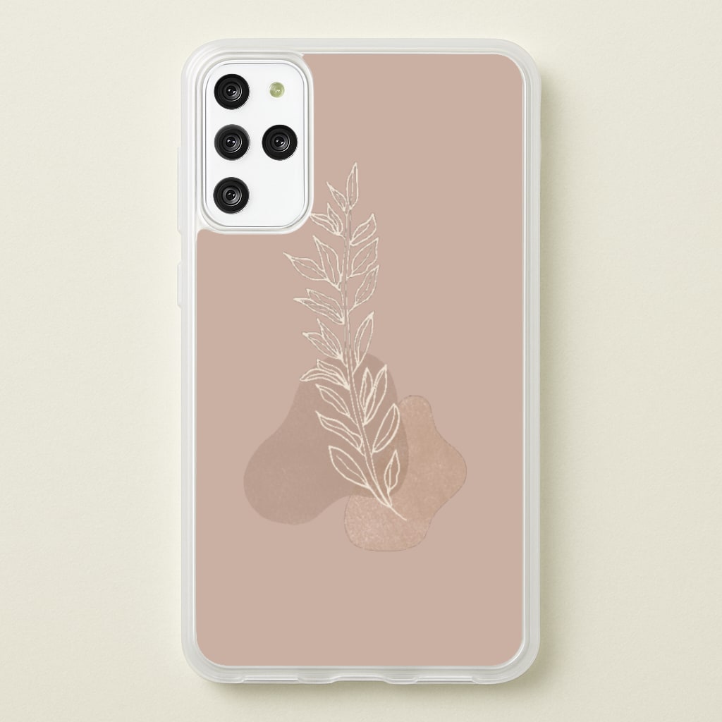 Spring Wheat - Spring Phone Case for Galaxy S20 Plus