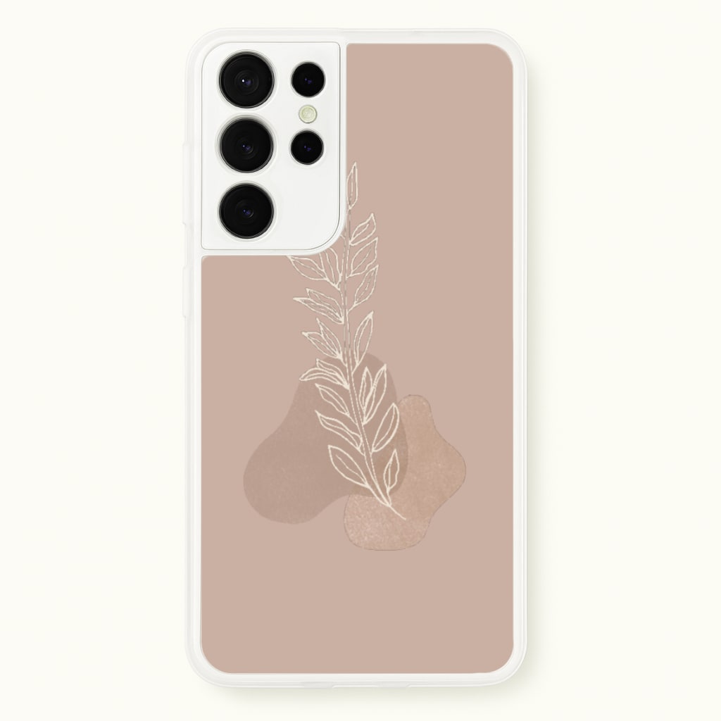 Spring Wheat - Spring Phone Case for Galaxy S21 Ultra