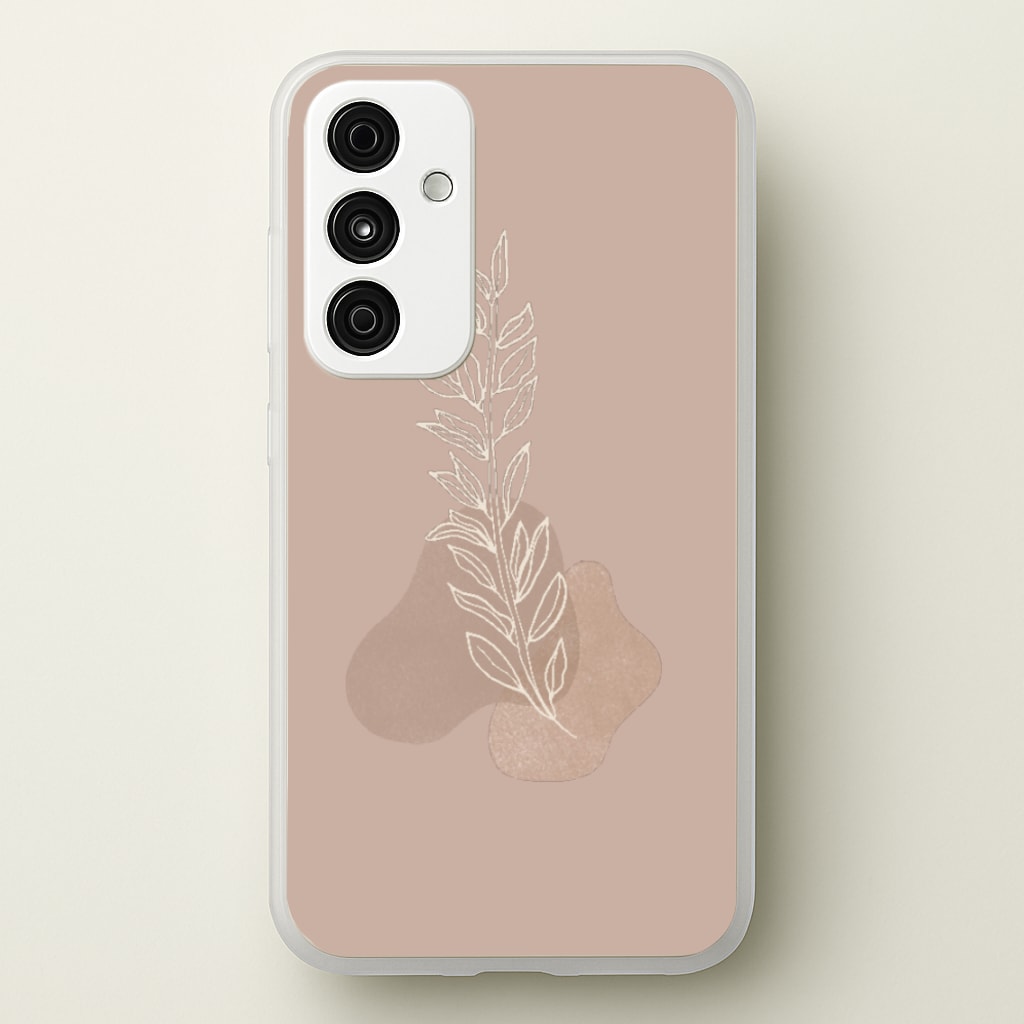 Spring Wheat - Spring Phone Case for Galaxy A55