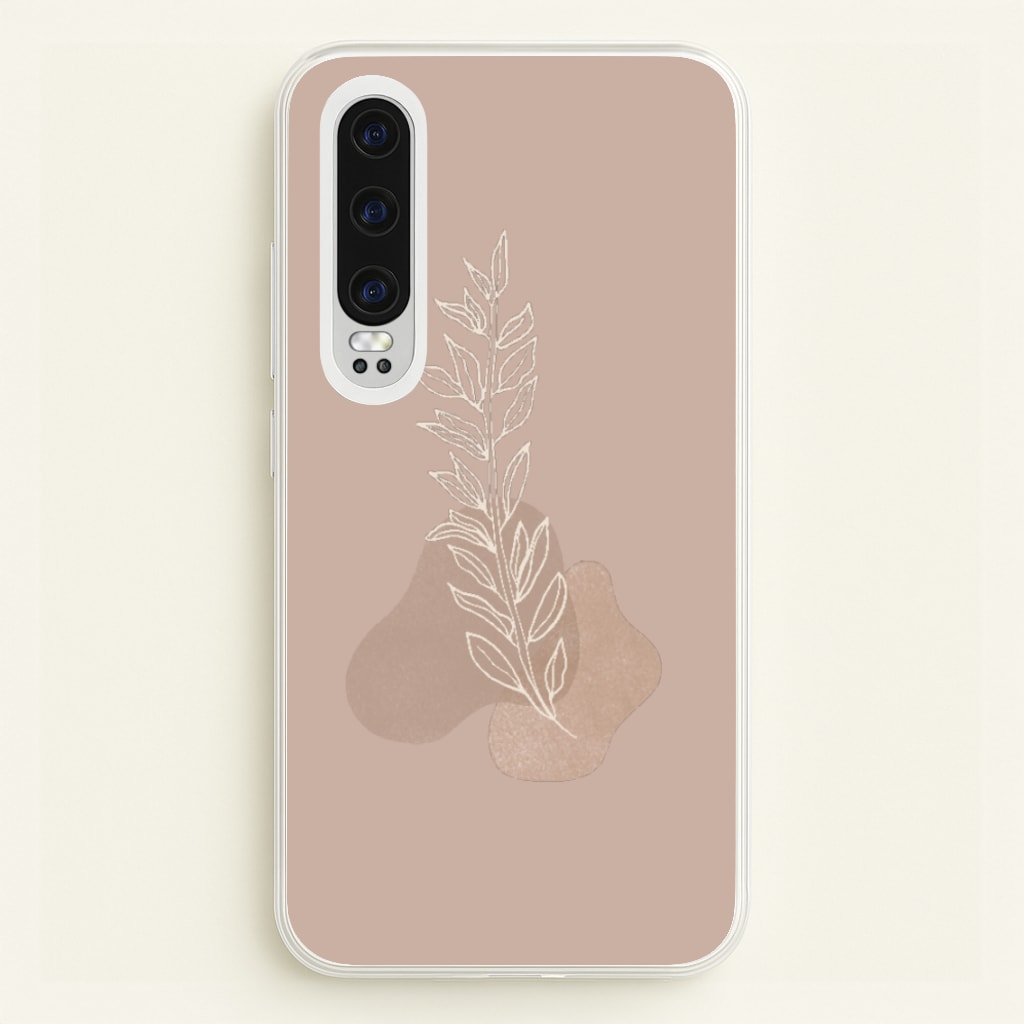 Spring Wheat - Spring Phone Case for Huawei P30