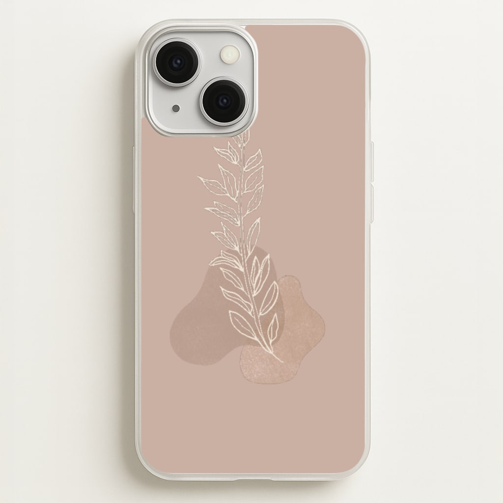 Spring Wheat - Spring Phone Case for iPhone 13 Mini