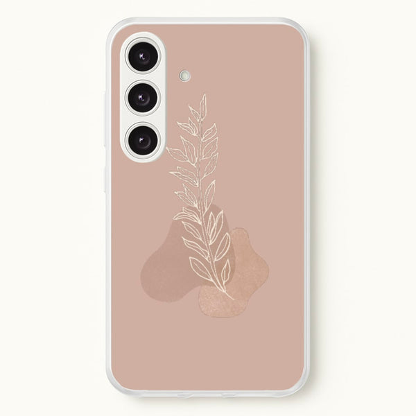 Spring Wheat - Spring Phone Case for Galaxy S25