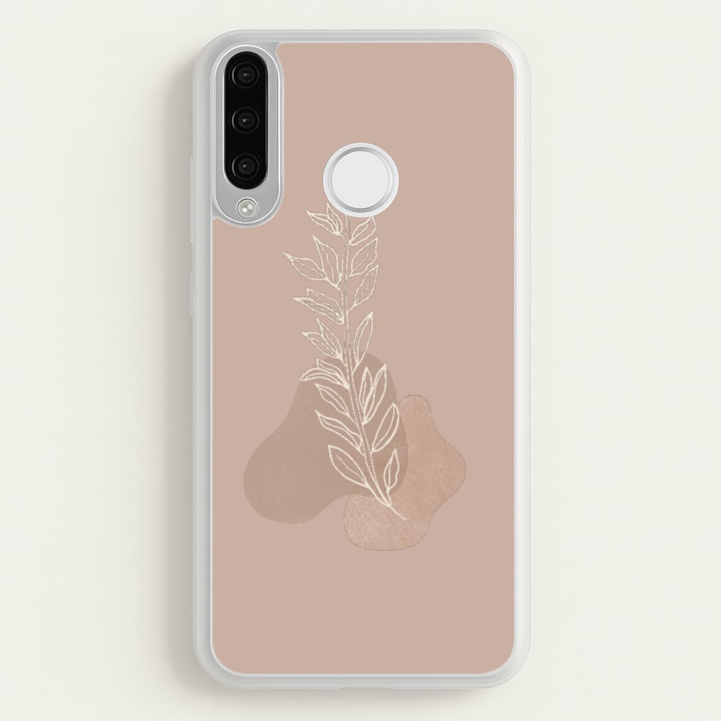 Spring Wheat - Spring Phone Case for Huawei P30 Lite