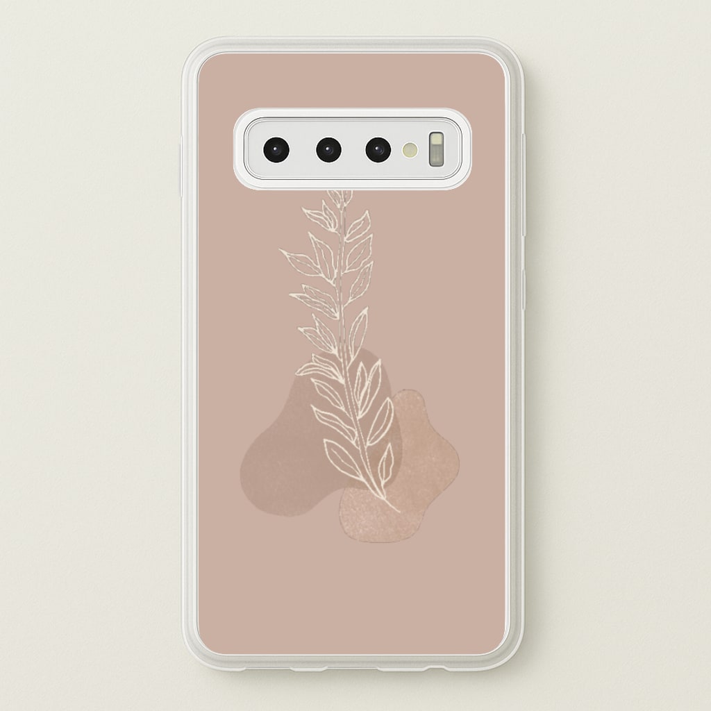 Spring Wheat - Spring Phone Case for Galaxy S10 Plus