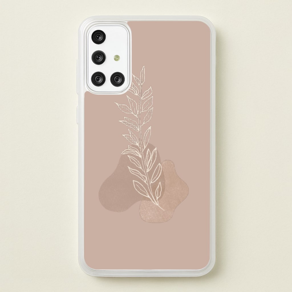 Spring Wheat - Spring Phone Case for Galaxy A71