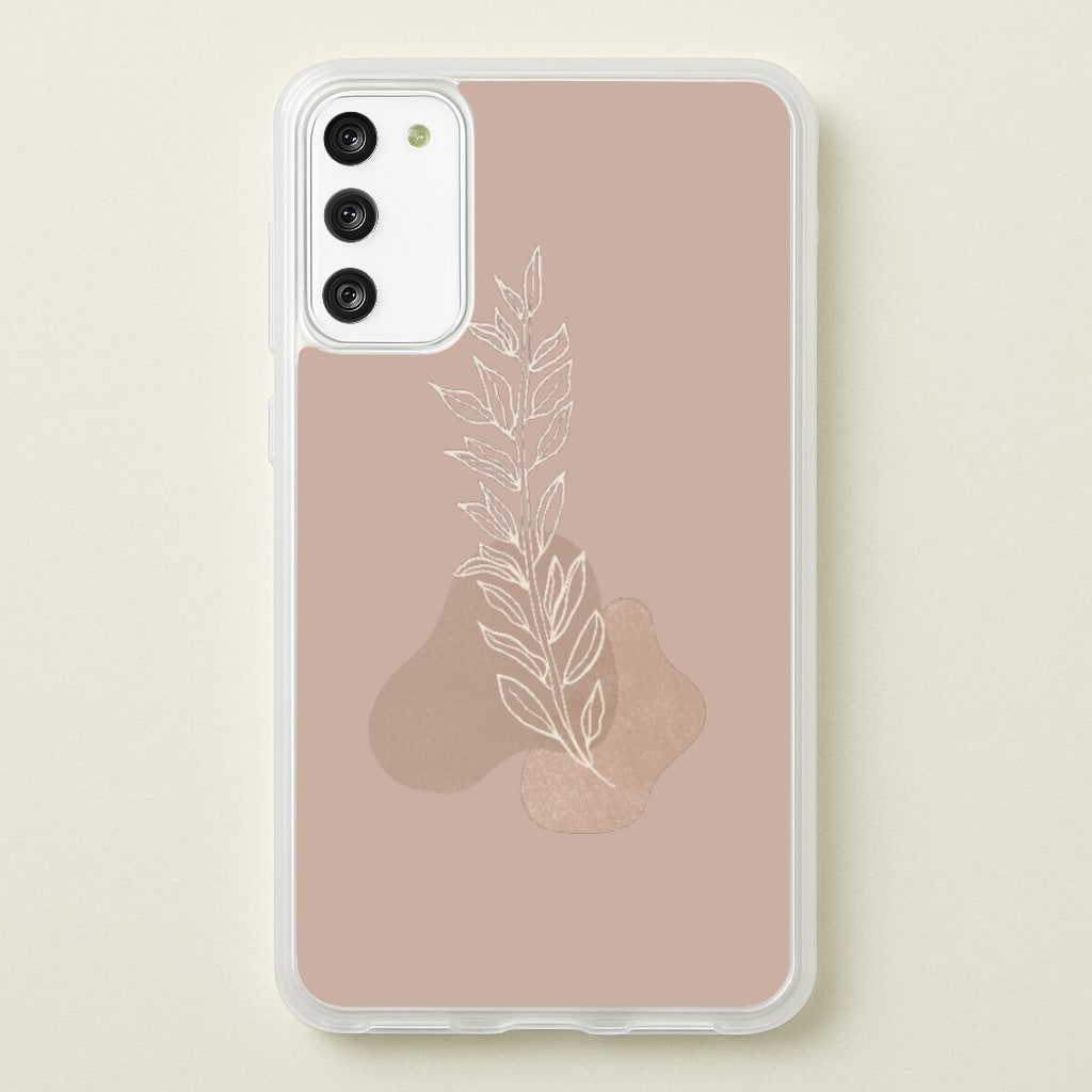 Spring Wheat - Spring Phone Case for Galaxy S20