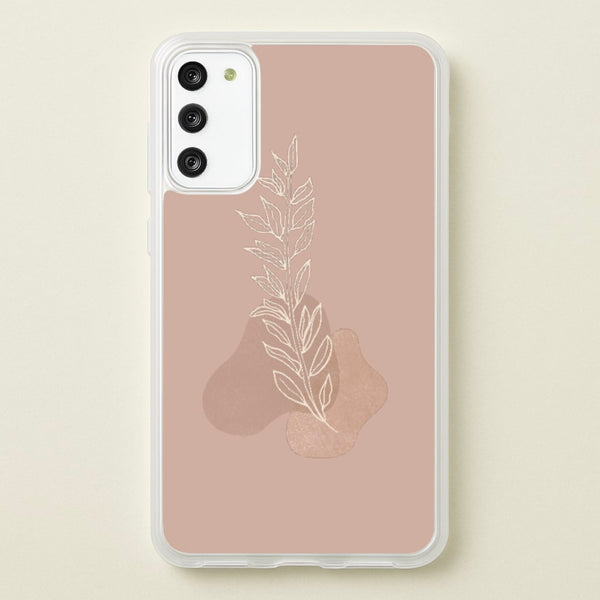 Spring Wheat - Spring Phone Case for Galaxy S20