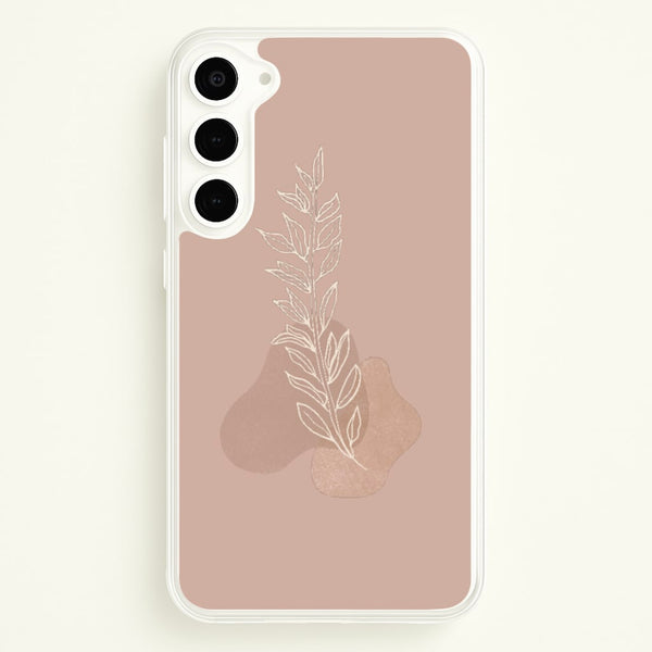 Spring Wheat - Spring Phone Case for Galaxy S23