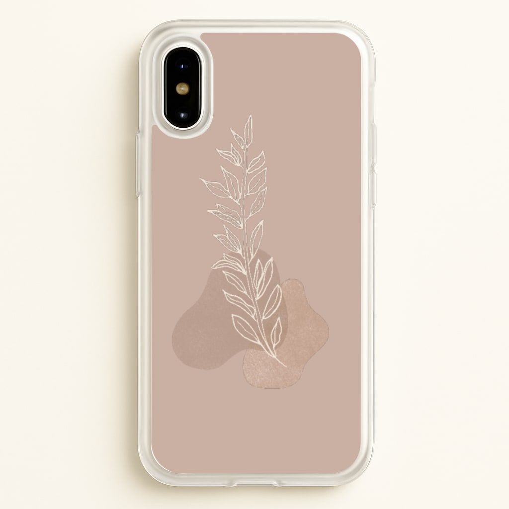 Spring Wheat - Spring Phone Case for iPhone X / XS