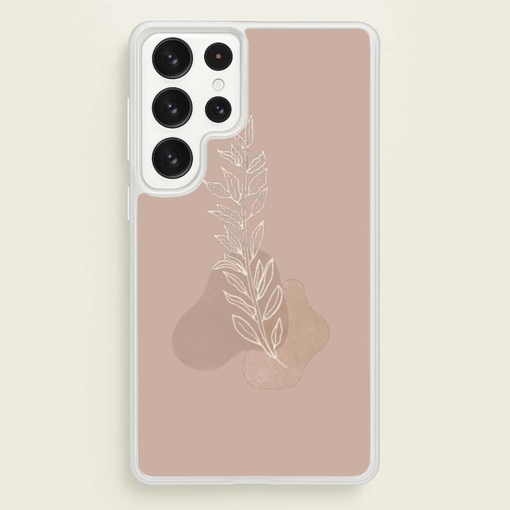Spring Wheat - Spring Phone Case for Galaxy S22 Ultra