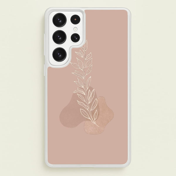 Spring Wheat - Spring Phone Case for Galaxy S22 Ultra
