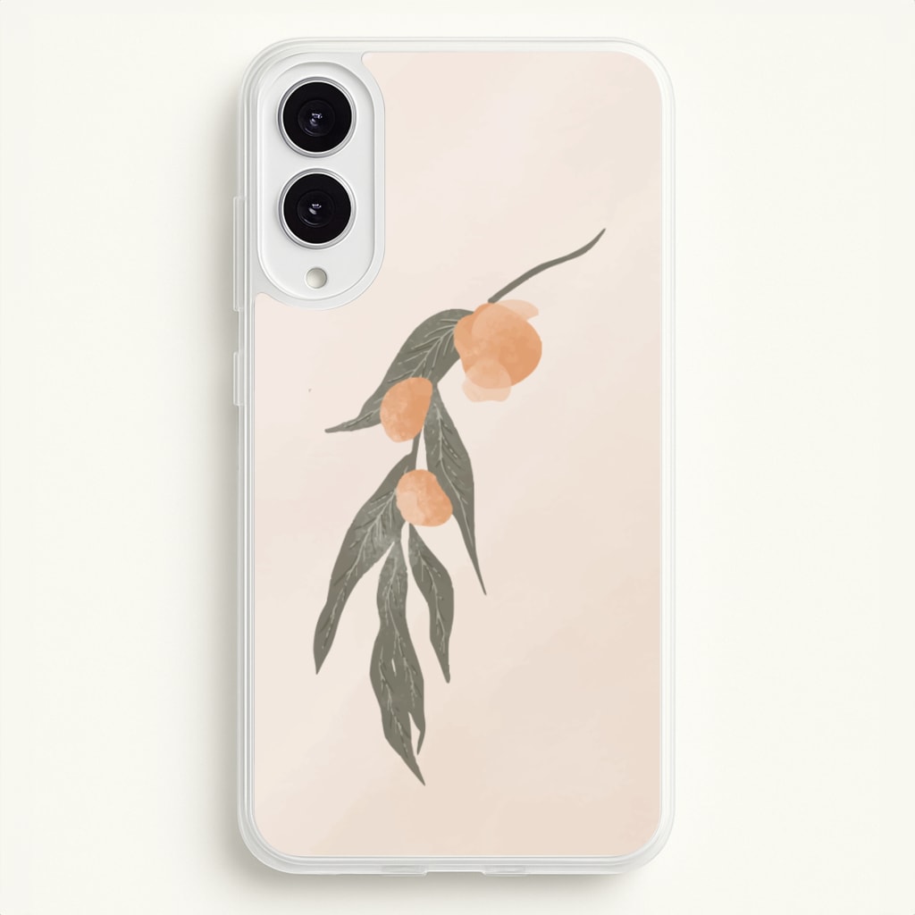 Spring Peaches - Spring Phone Case for Galaxy S25 Edge